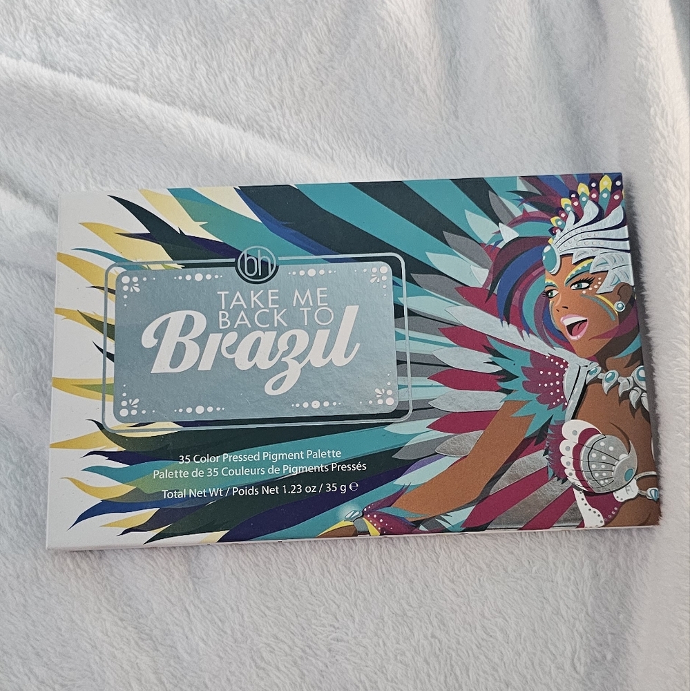 BH Cosmetics Take Me Back to Brazil Eyeshadow Palette